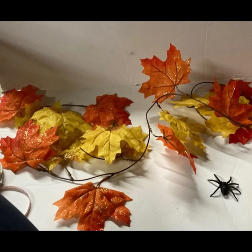 Autumn garland